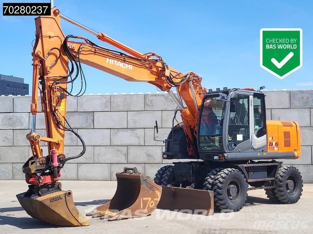 Hitachi ZX170W -3 Pyöräkaivukoneet
