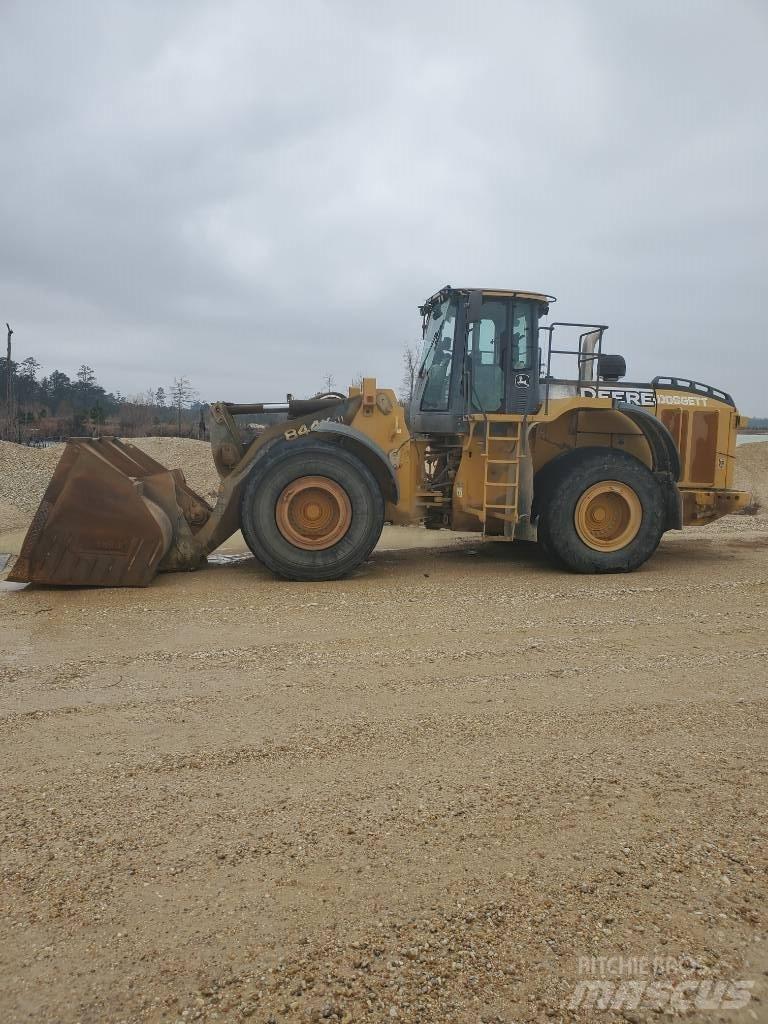John Deere 844 K Pyöräkuormaajat