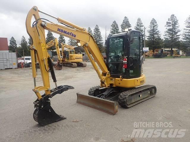 Komatsu PC35MR-5 Minikaivukoneet < 7t
