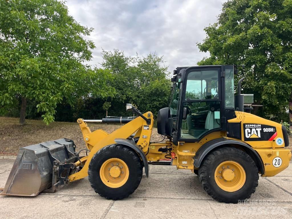 CAT 908 H Pyöräkuormaajat