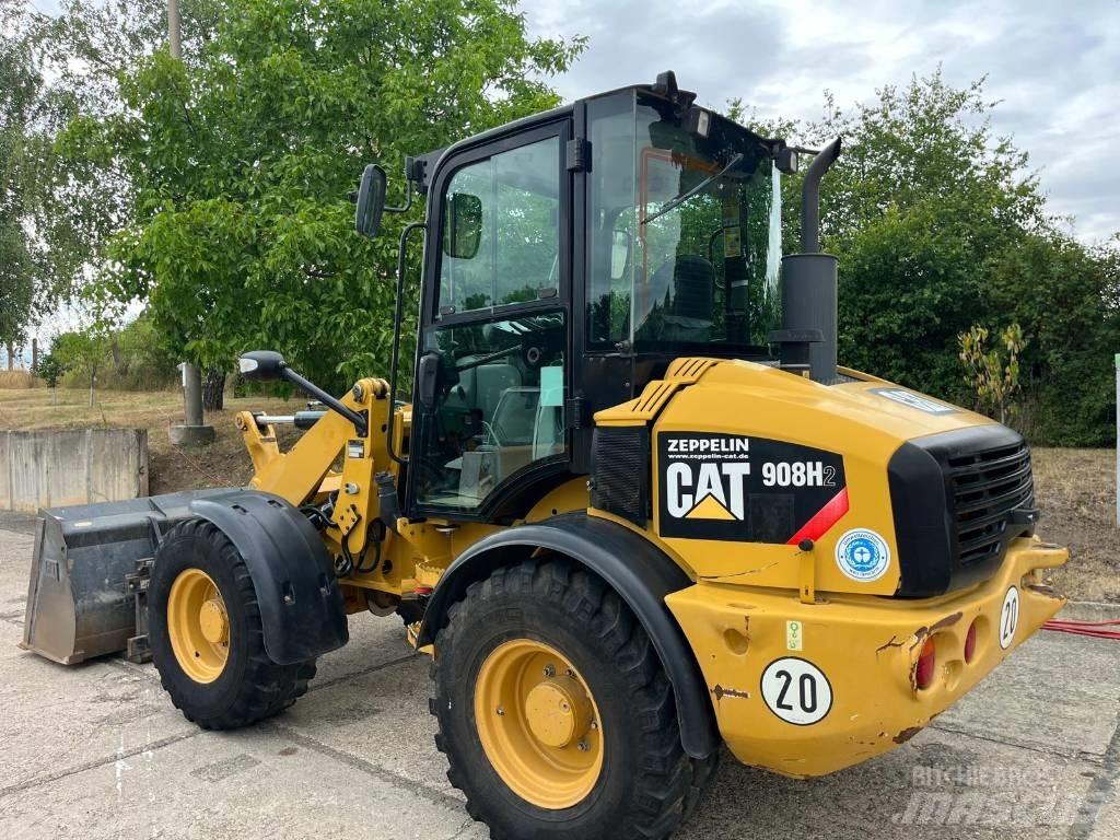 CAT 908 H Pyöräkuormaajat