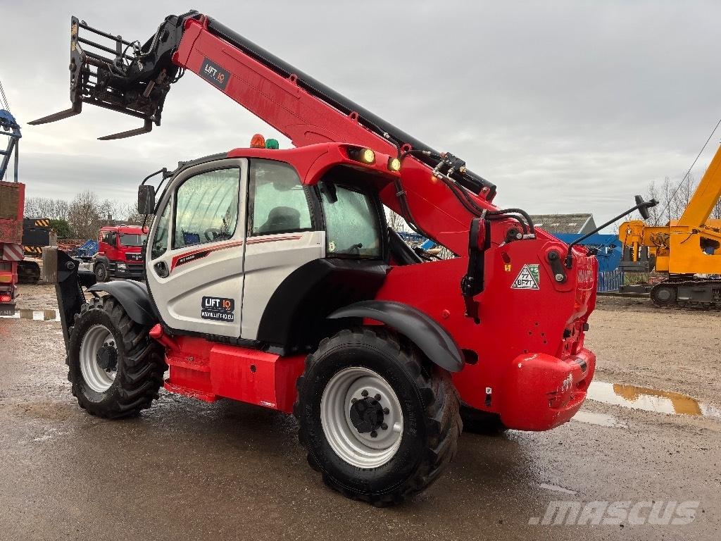 Manitou MT 1440 Kurottajat