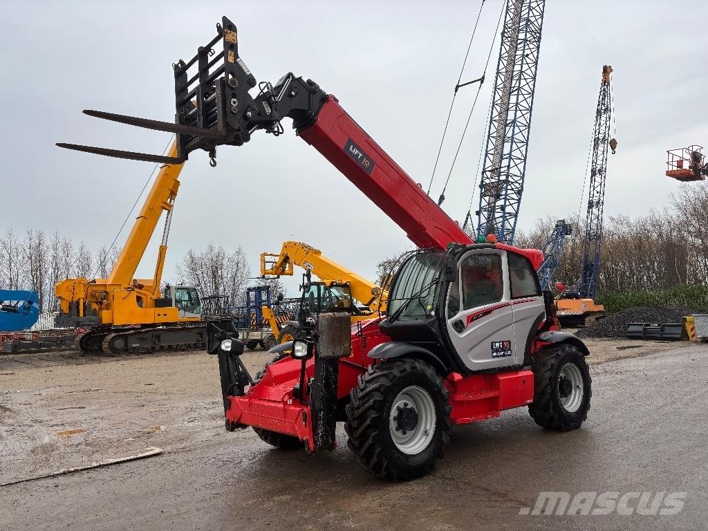 Manitou MT 1440 Kurottajat