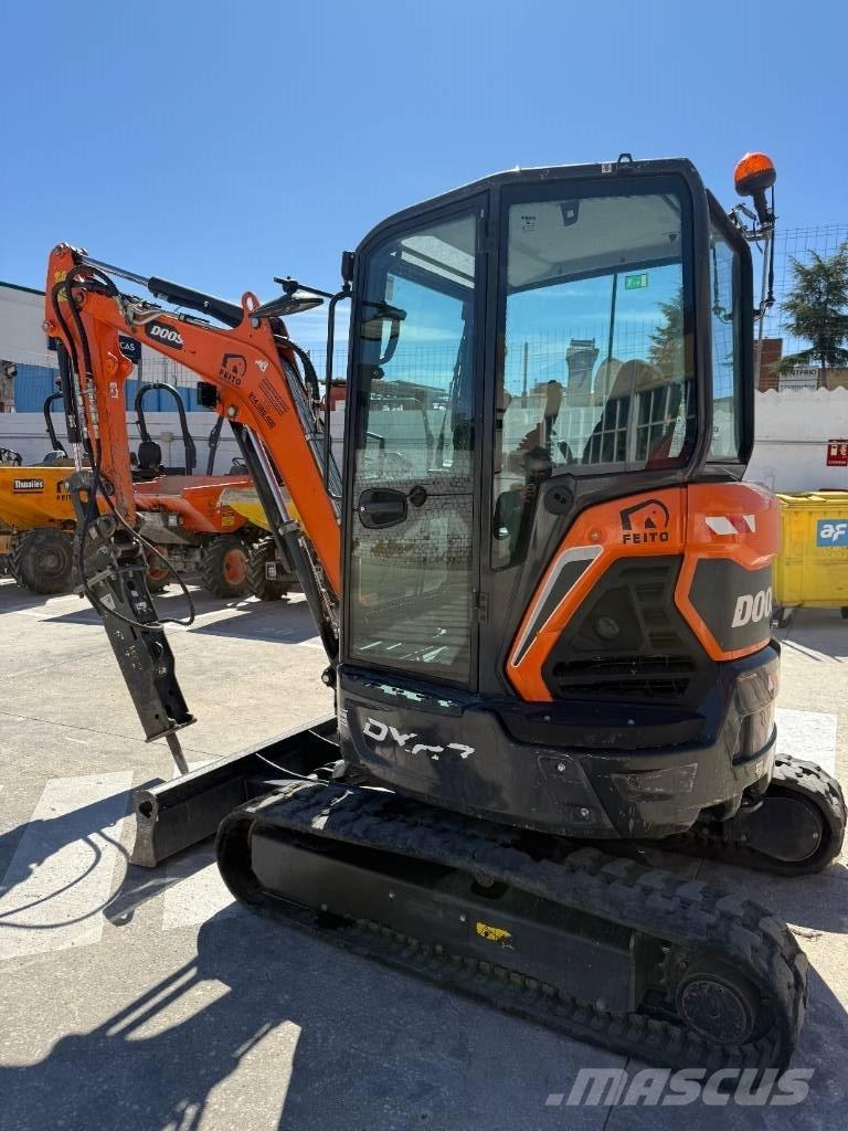 Doosan DX 27 Z Minikaivukoneet < 7t