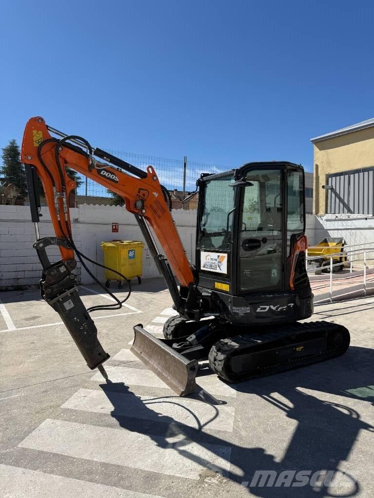 Doosan DX 27 Z Minikaivukoneet < 7t