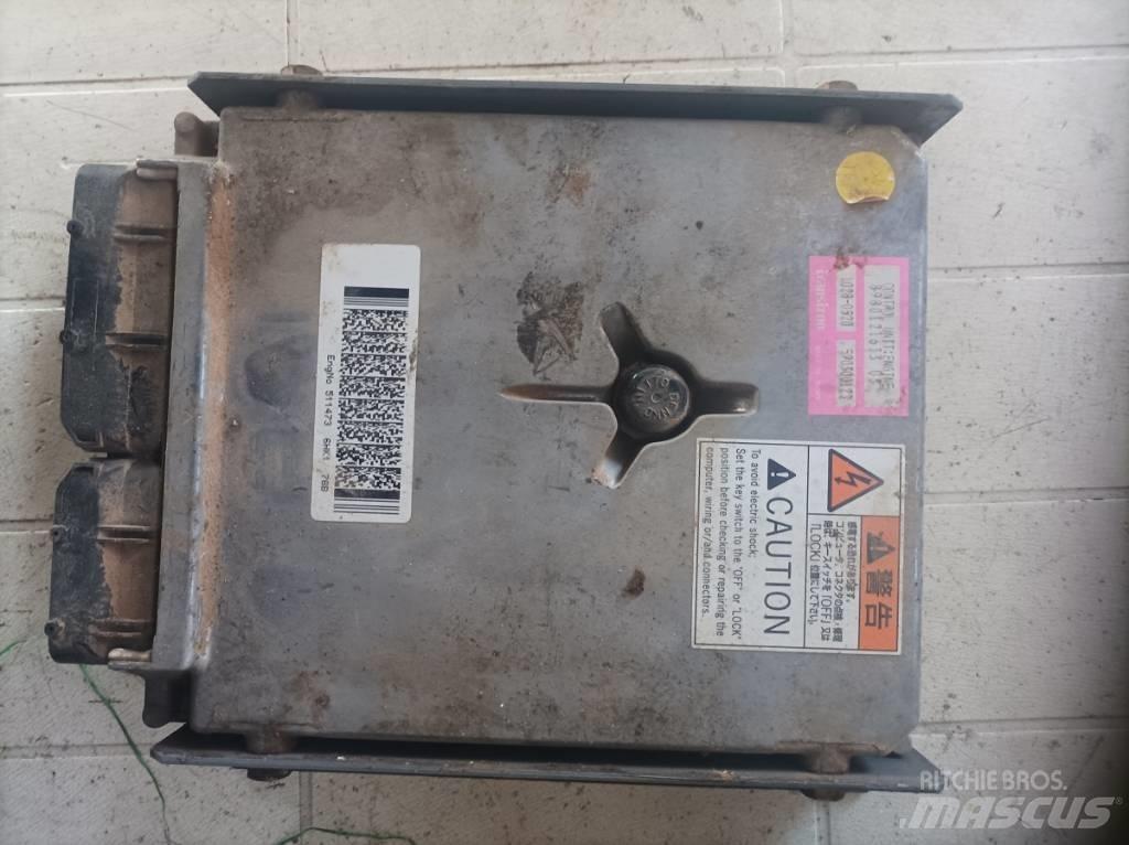 Hitachi ZX 350 LC-6 Sähkö ja elektroniikka