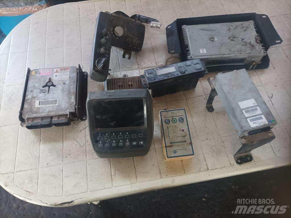 Hitachi ZX 350 LC-6 Sähkö ja elektroniikka
