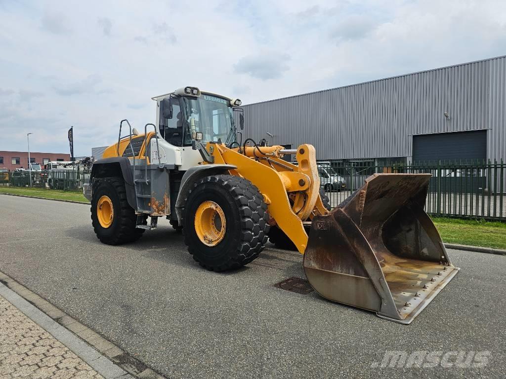 Liebherr L 580 Pyöräkuormaajat