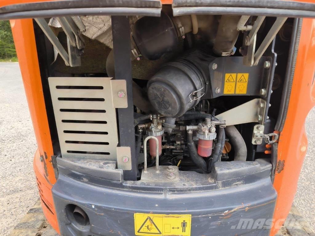 Hitachi ZX 26 U-5A Minikaivukoneet < 7t
