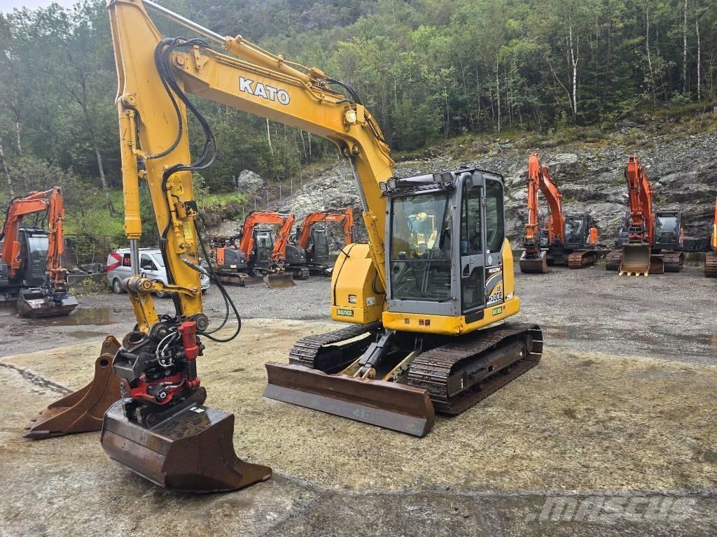 Kato HD 308 US Midikaivukoneet 7t - 12t