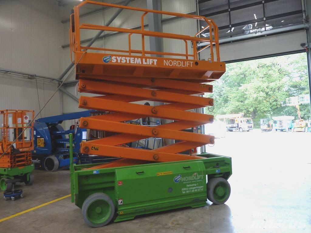 HAB S 152 10 E2WD Saksilavat