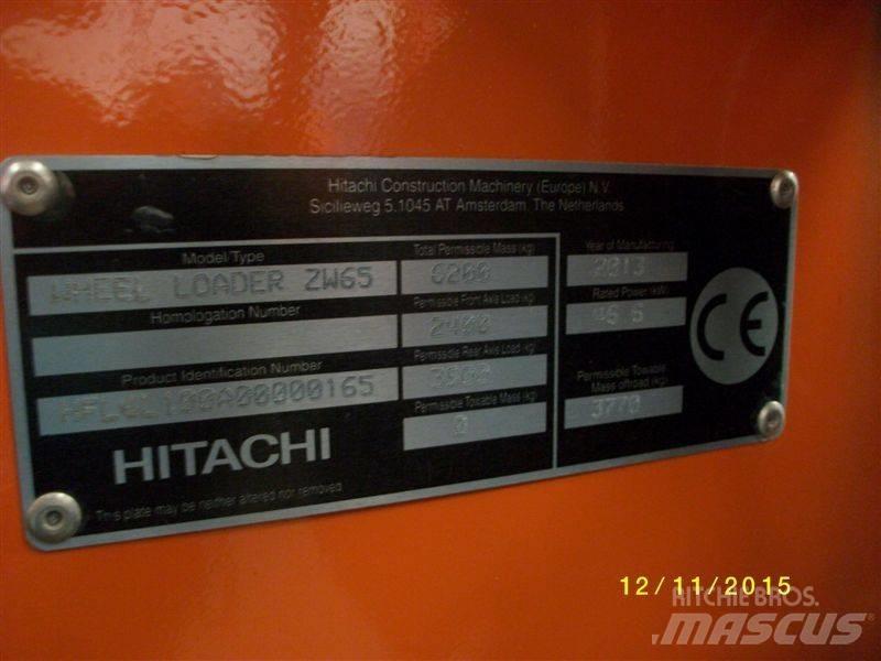 Hitachi ZW 65 Pyöräkuormaajat