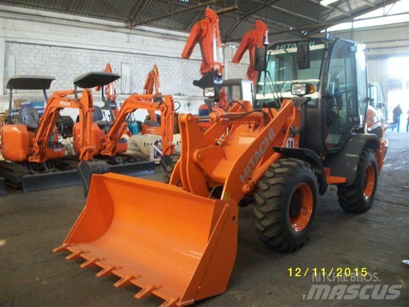 Hitachi ZW 65 Pyöräkuormaajat