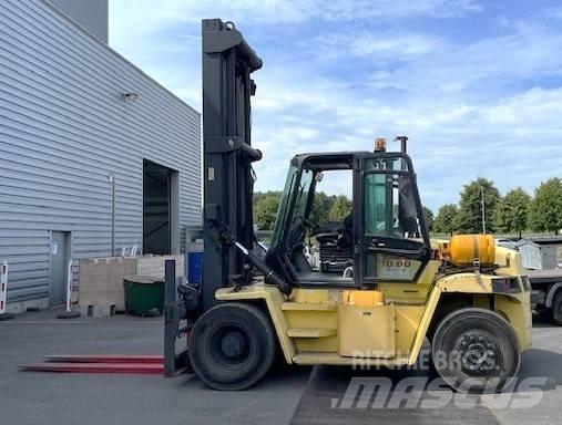 Hyster H10.00XM Nestekaasutrukit