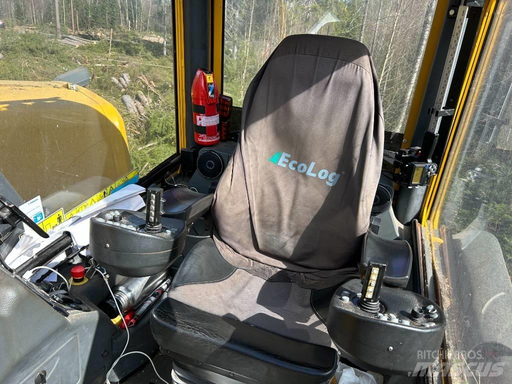 Eco Log 590 E Harvesterit