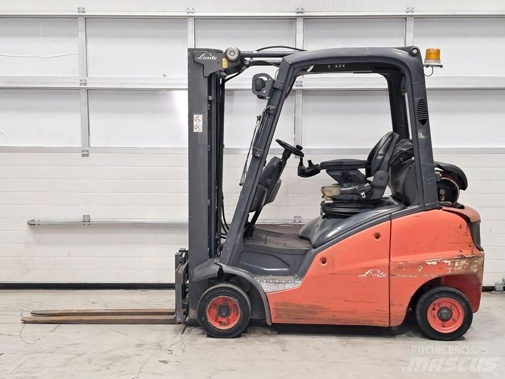 Linde H20T-01 Nestekaasutrukit