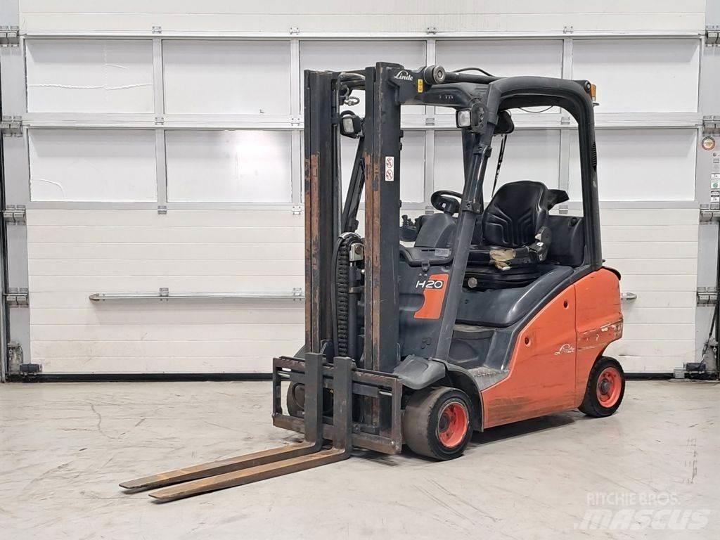 Linde H20T-01 Nestekaasutrukit