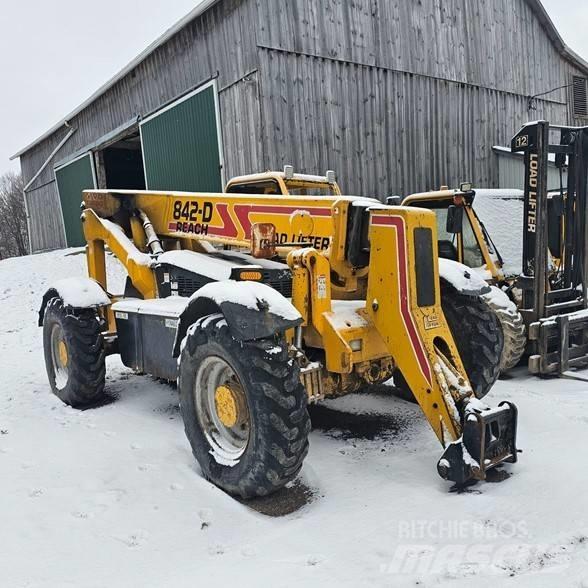Load Lifter 842D Kurottajat