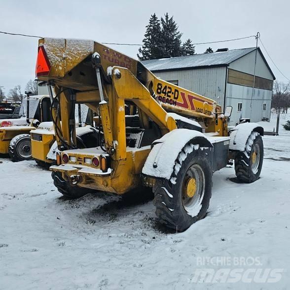 Load Lifter 842D Kurottajat