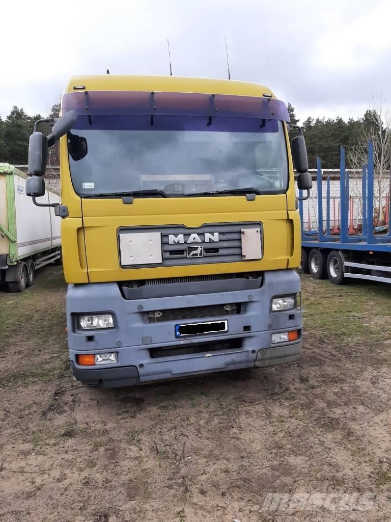 MAN TGA 18.440 Vetopöytäautot