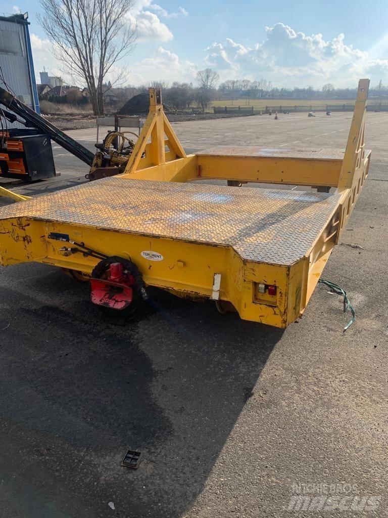 Drum rail trailer Rautateiden kunnossapito