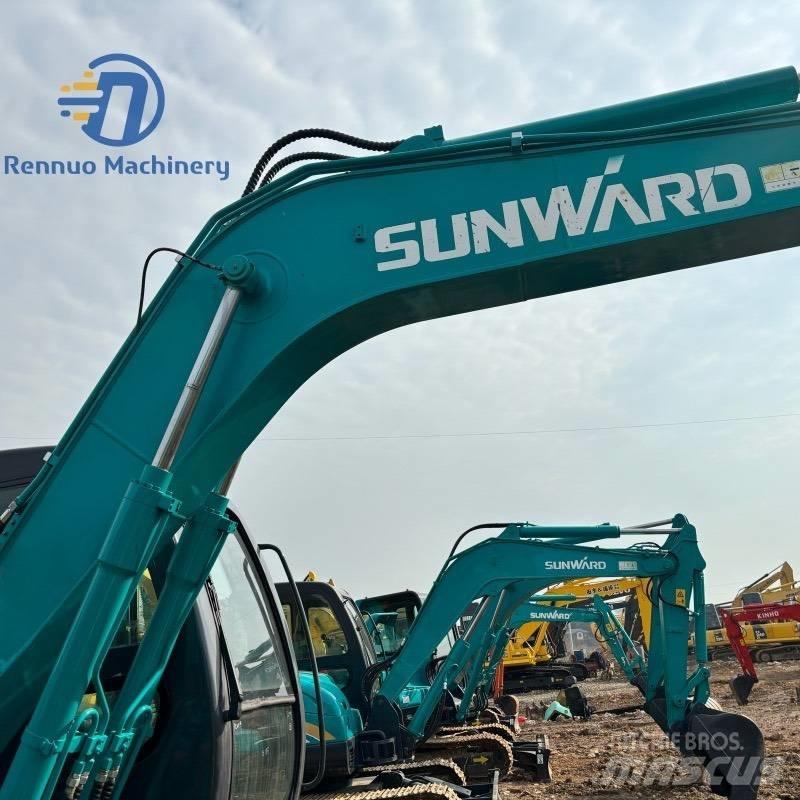 Sunward SWE90 Minikaivukoneet < 7t