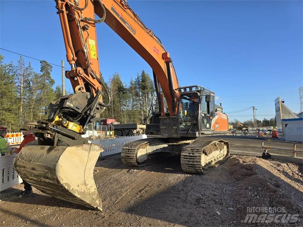 Hitachi ZX300LC-7 Telakaivukoneet
