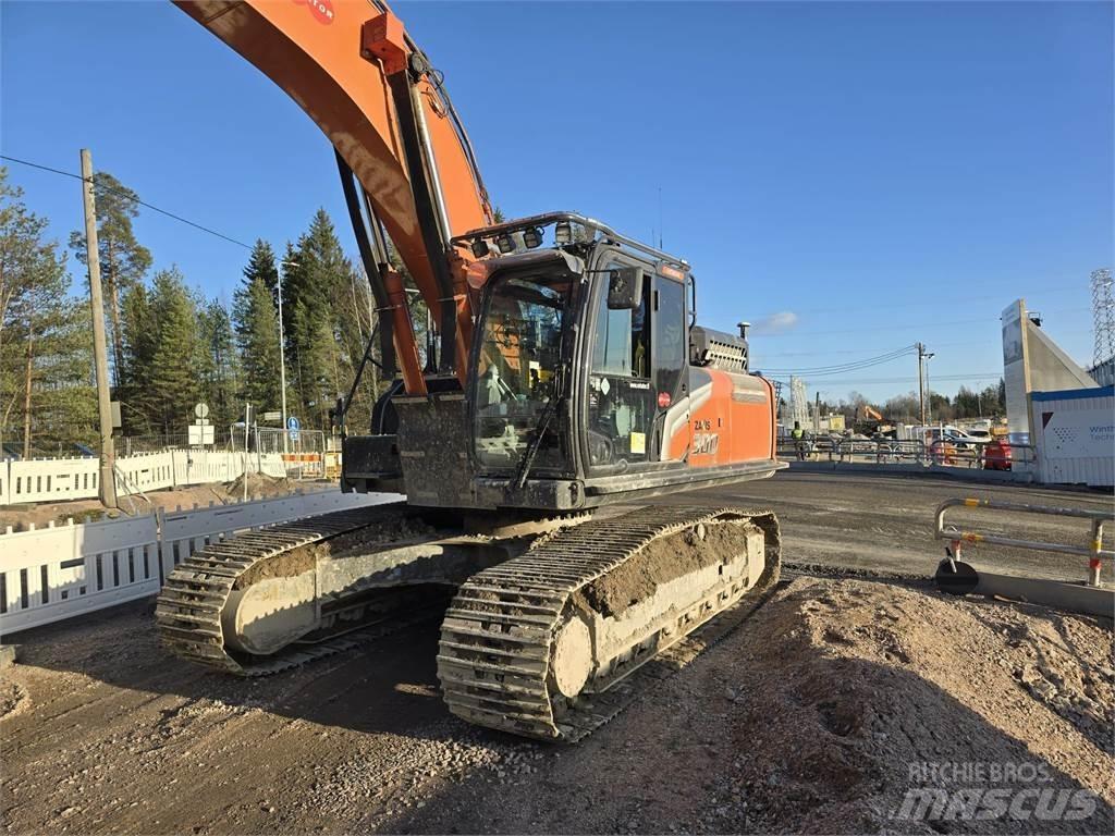 Hitachi ZX300LC-7 Telakaivukoneet