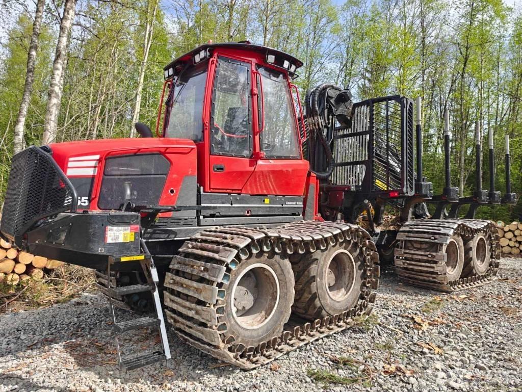 Komatsu 855 Kuormatraktorit