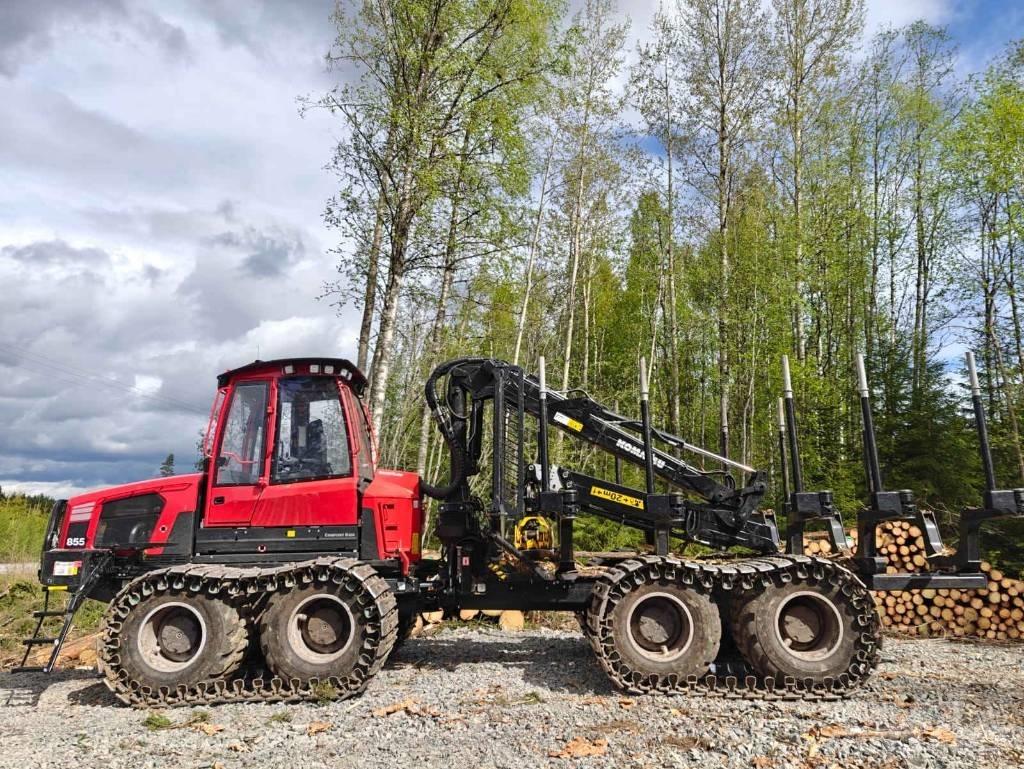 Komatsu 855 Kuormatraktorit
