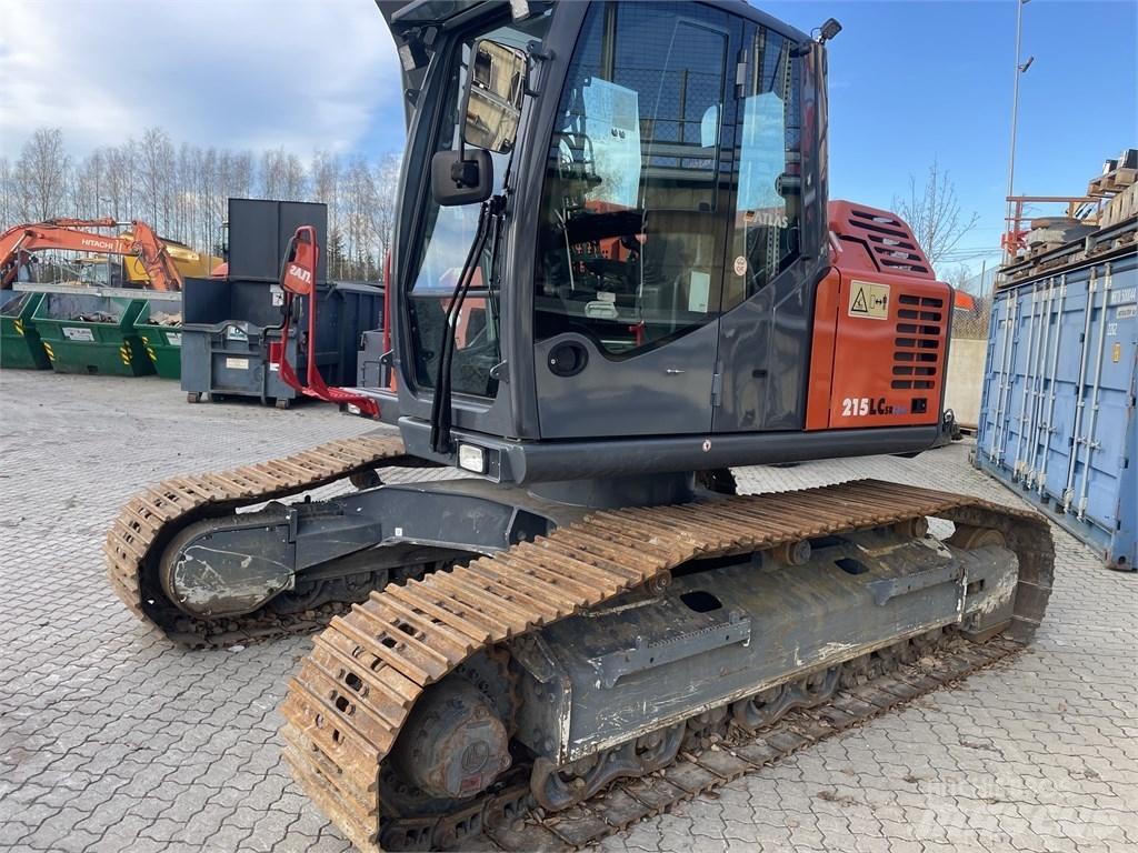 Atlas 215LC SR Telakaivukoneet