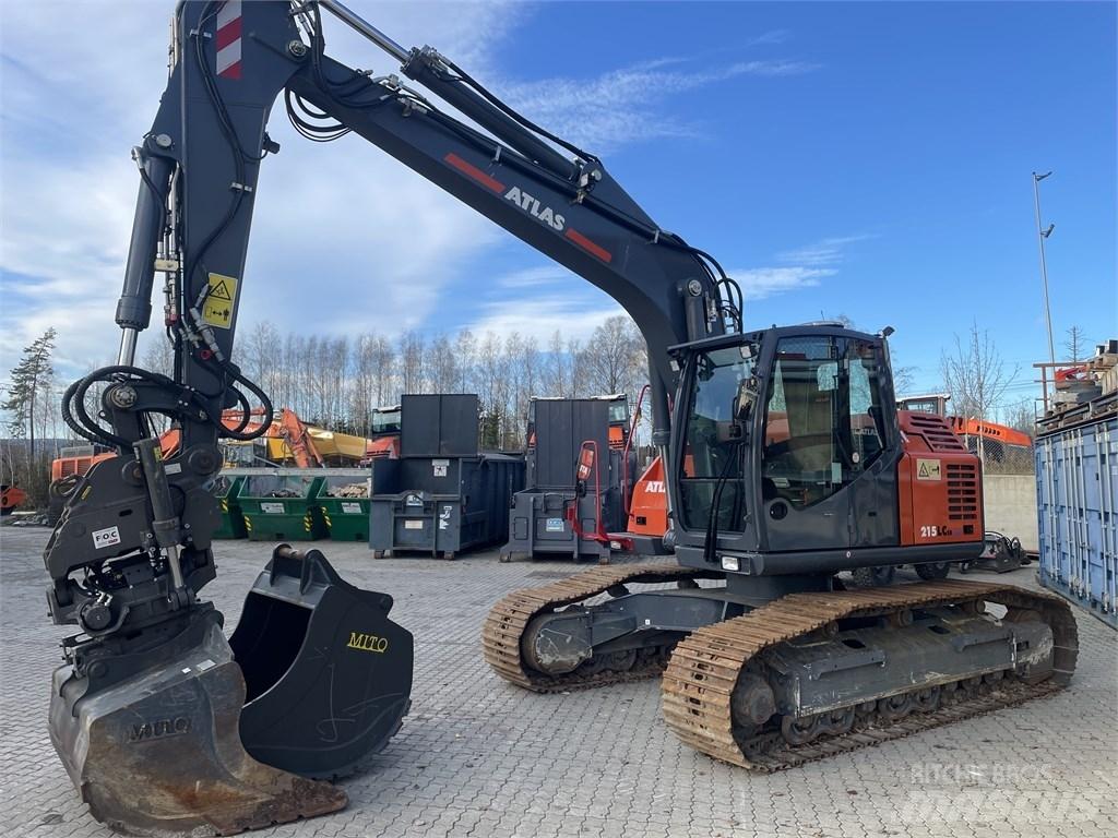 Atlas 215LC SR Telakaivukoneet