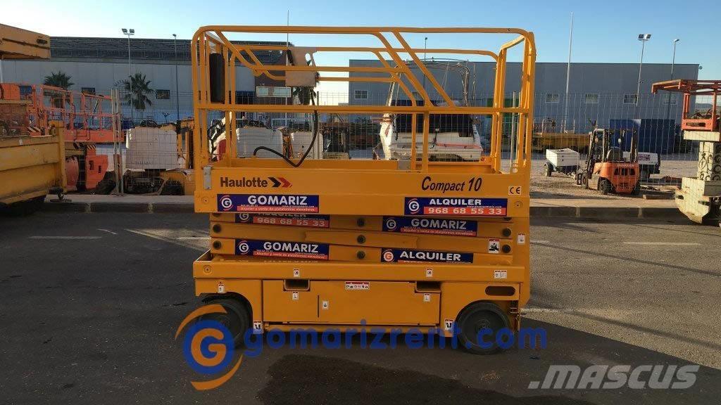 Haulotte Compact 10 Saksilavat