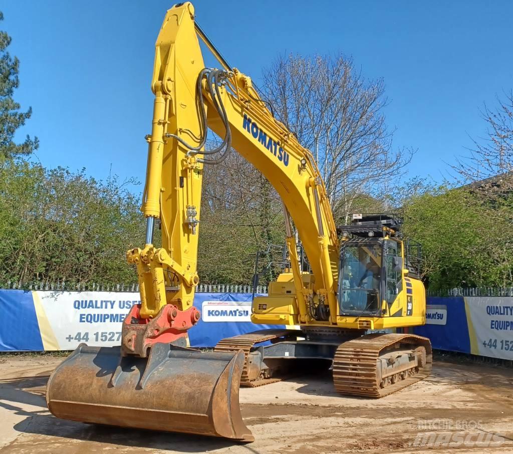 Komatsu PC360LC-11E0 Telakaivukoneet