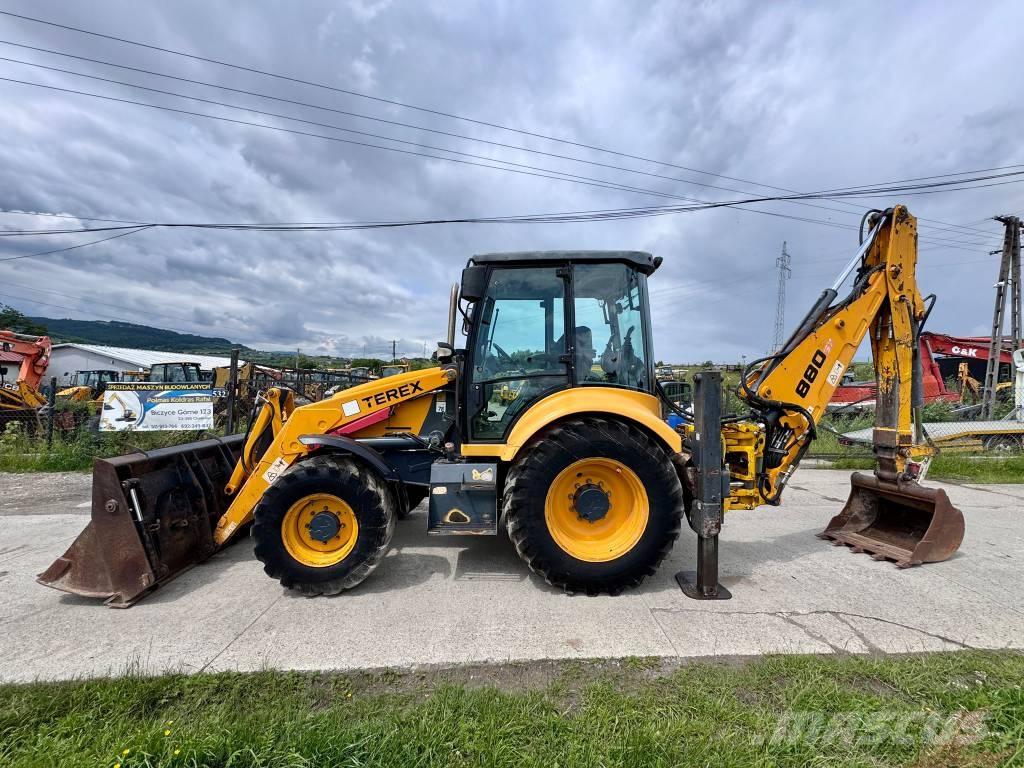 Terex 880 SX Kaivurikuormaajat