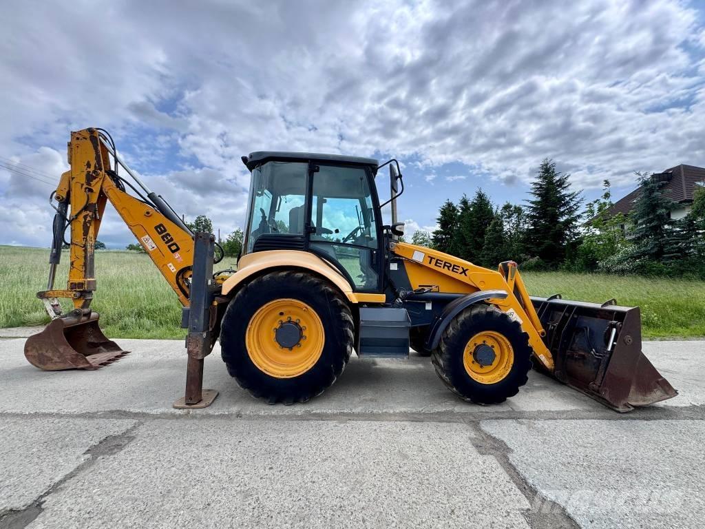 Terex 880 SX Kaivurikuormaajat