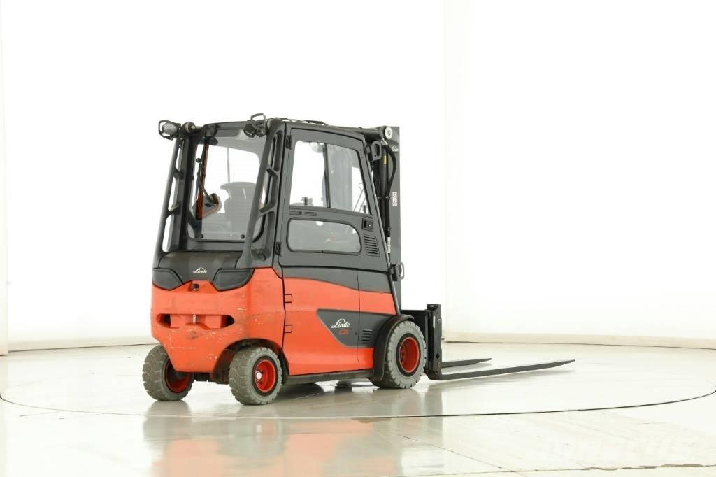 Toyota E-35-HL-01 Sähkötrukit