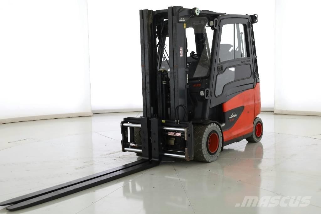 Toyota E-35-HL-01 Sähkötrukit