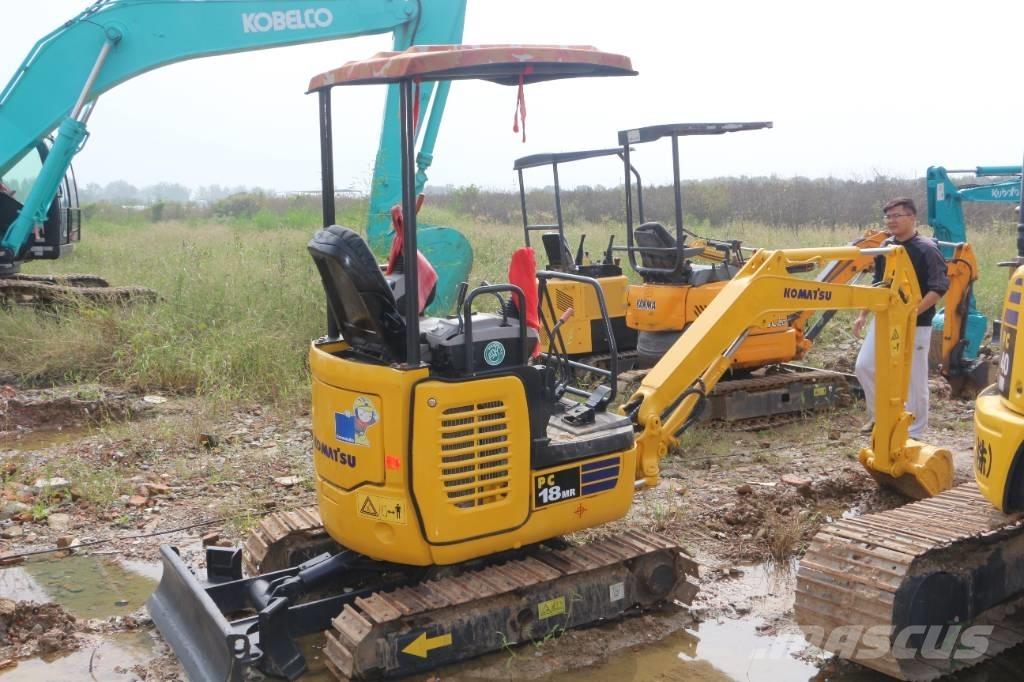 Komatsu PC 18 MR Minikaivukoneet < 7t