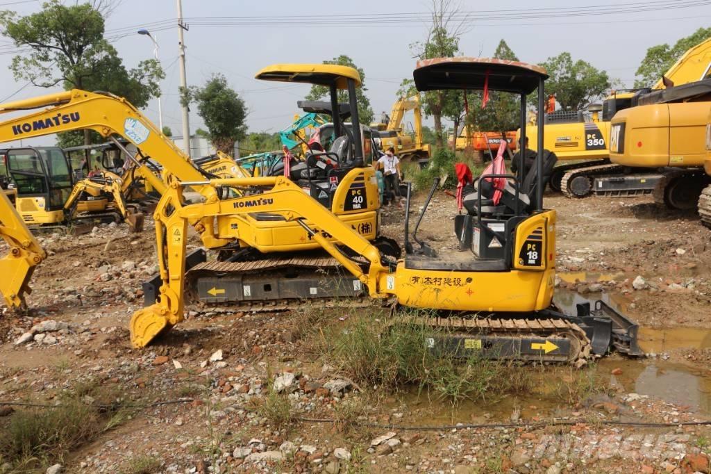 Komatsu PC 18 MR Minikaivukoneet < 7t