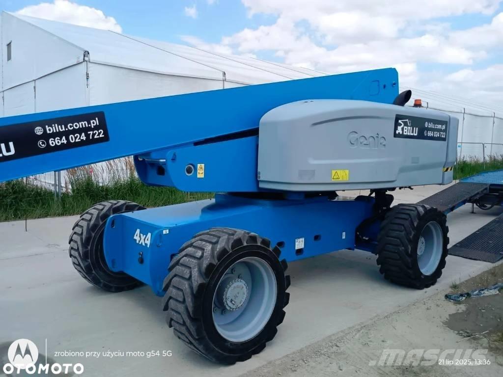 Genie S 85 Teleskooppipuominostimet