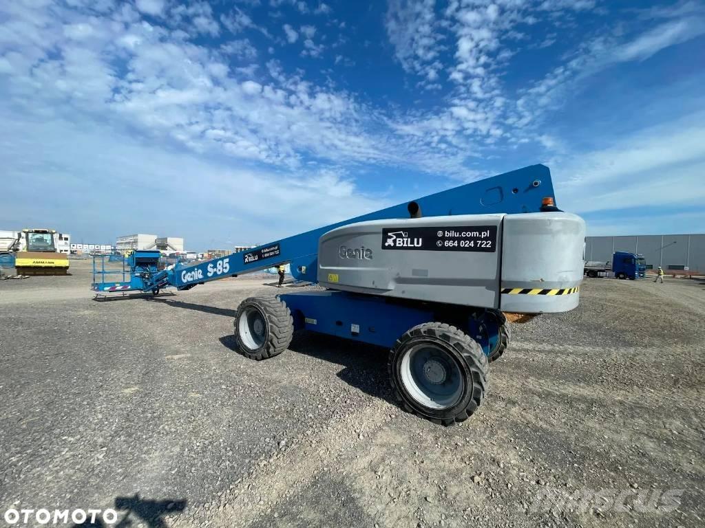Genie S 85 Teleskooppipuominostimet