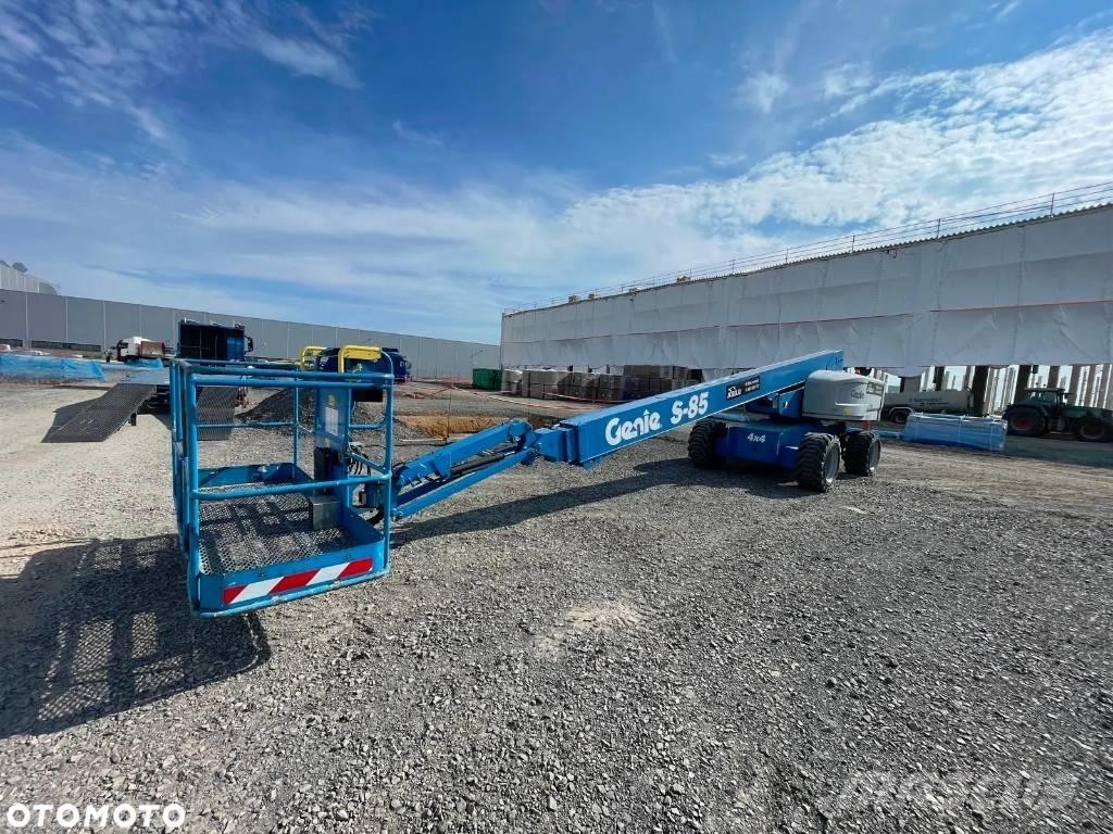 Genie S 85 Teleskooppipuominostimet