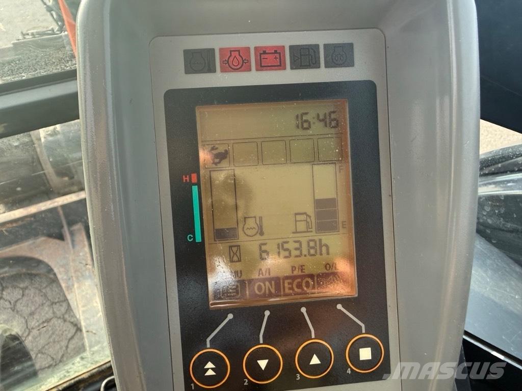 Hitachi ZX 65 US B-5 Minikaivukoneet < 7t