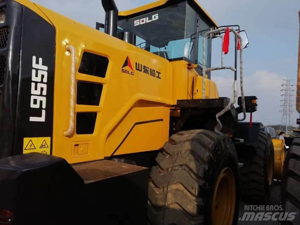 Lingong 956F Pyöräkuormaajat