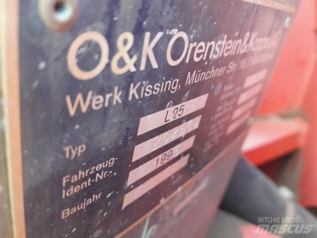 O&K L 25 Pyöräkuormaajat