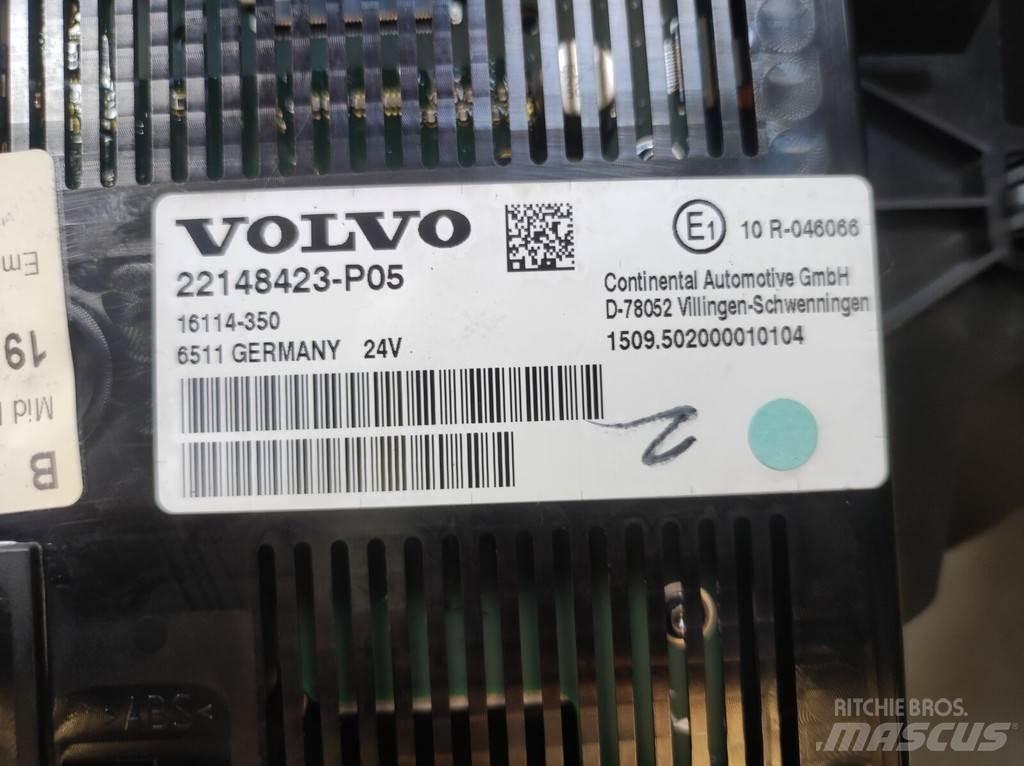 Volvo Display Sähkö ja elektroniikka