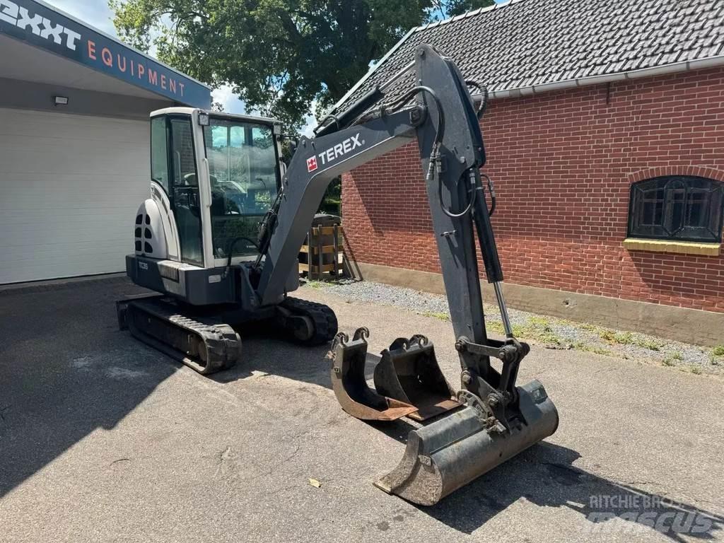 Terex TC 35 Minikaivukoneet < 7t