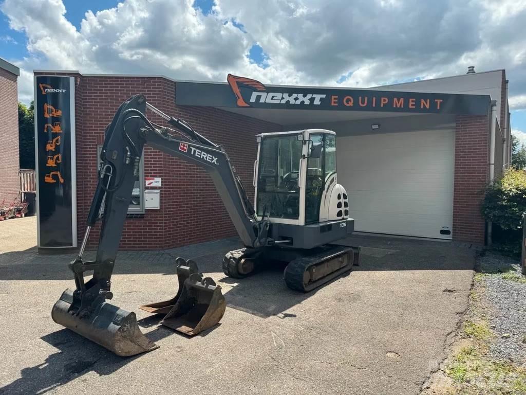 Terex TC 35 Minikaivukoneet < 7t