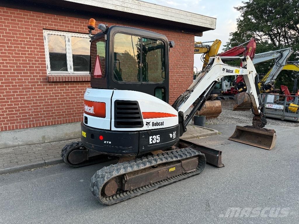 Bobcat E 35 Minikaivukoneet < 7t